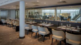 Touchdown Restaurant at DoubleTree by Hilton Hotel London Heathrow Airport