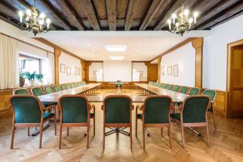 Symposion Hotel Post am See - Veranstaltungshalbinsel Traunkirchen