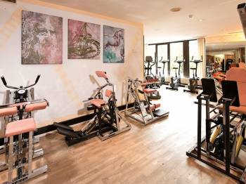 Fitnessbereich