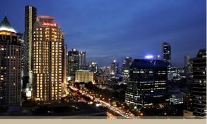 Marriott Executive Apartments Sathorn Vista, Bangkok