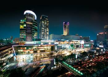 Centara Grand and Bangkok Convention Centre at CentralWorld