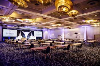 Hilton Munich Park - Ballsaal Social Distancing